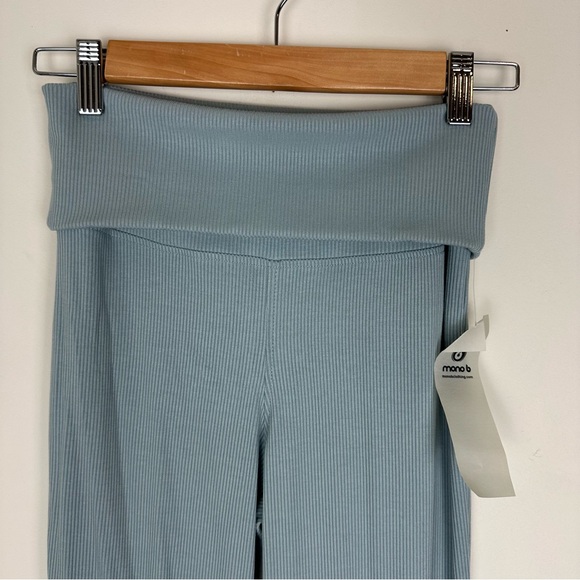 NWT Mono B Matching Set Hoodie and Flare Pants - Picture 12 of 15
